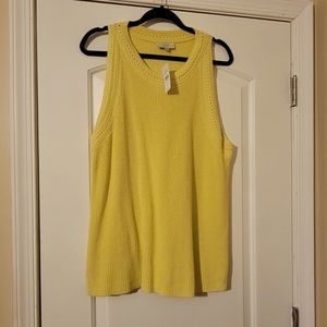 LOFT Sleeveless Sweater Blouse
